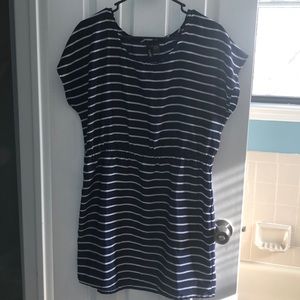 Nautical Striped Dress